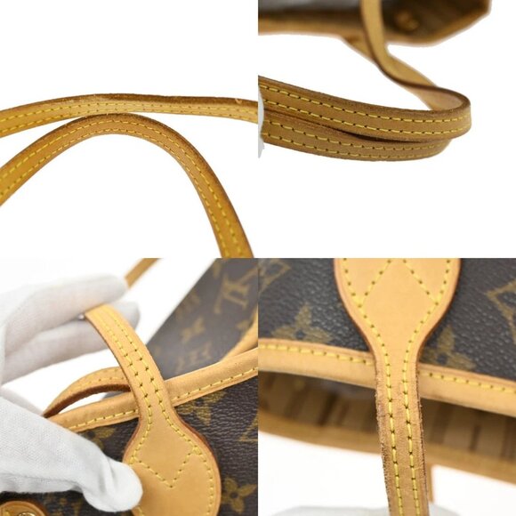 LOUIS VUITTON Neverfull PM Shoulder Tote Bag Monogram Leather BN - Picture 9 of 16